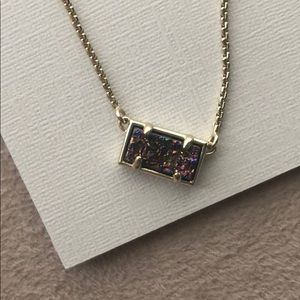 Kendra Scott Jewelry - New Kendra druzy gold necklace Kendra Scott Jewelry - New Kendra druzy gold necklace
